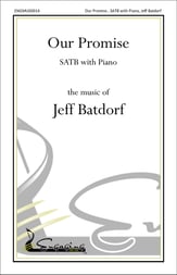 Our Promise SATB choral sheet music cover